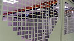 Hall cage Hall cage